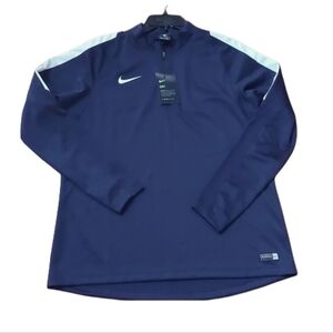 Nike Women's Dri-FIT Athletic Soccer Long Sleeve 1/4 Zip Pullover